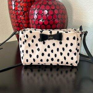 Kate Spade Flamingo Dot Light Pink Crossbody